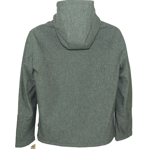 Levi's Sherpa Lined Bomber Jacket Heather Grey - Picture 2 of 5